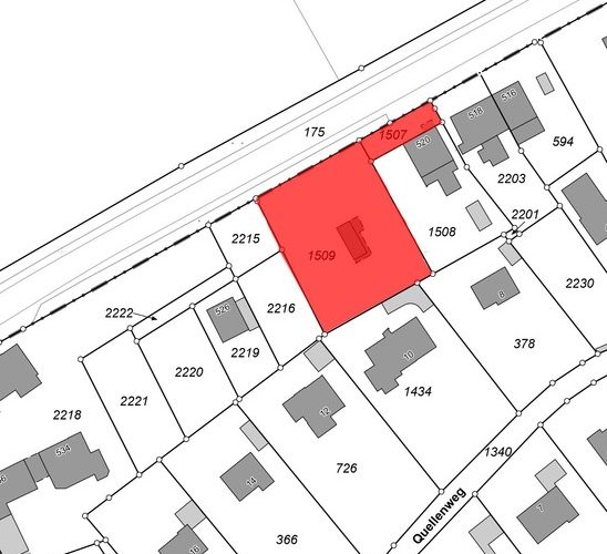 Lageplan