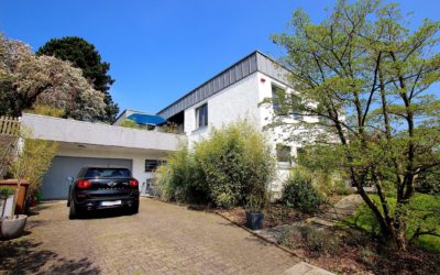 VERKAUFT / Modernes Einfamilienhaus mit Fernblick in Dortmund-Sommerberg