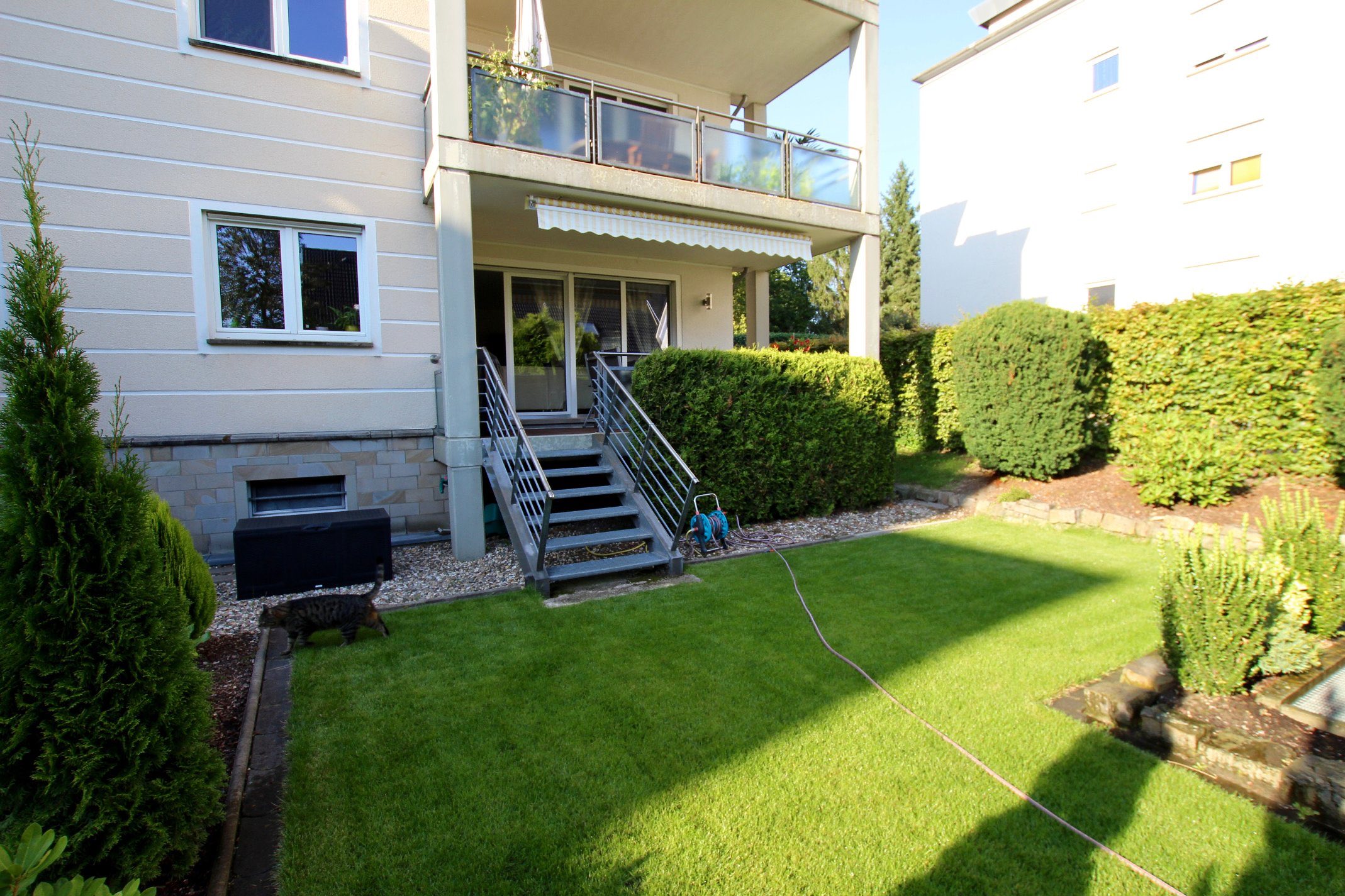 VERKAUFT / Hochwertige Erdgeschosswohnung mit eigenem Garten in Dortmund-Kirchhörde
