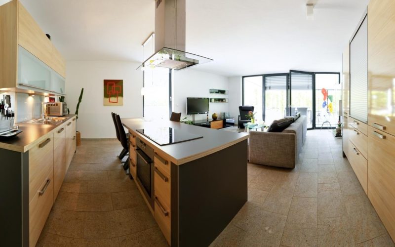Wohnzimmer Einliegerwohnung