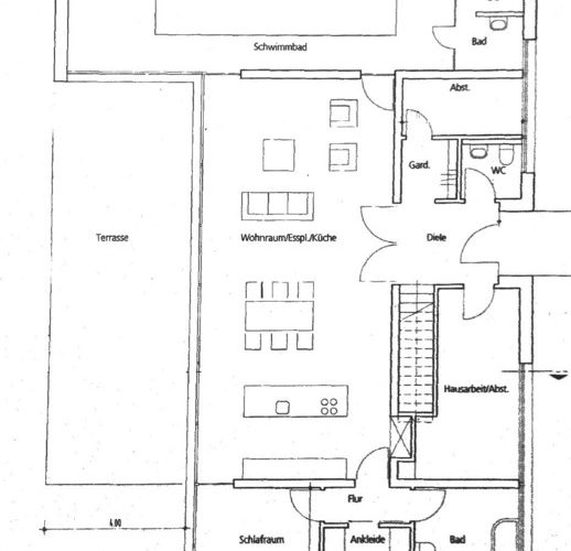 Grundriss Erdgeschoss