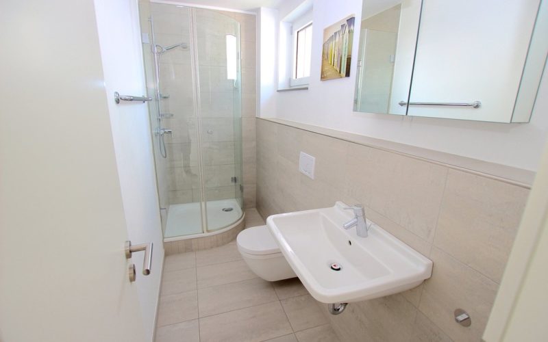 Einliegerwohnung Badezimmer