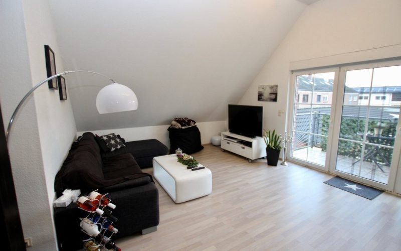 Wohnzimmer Dachgeschoss
