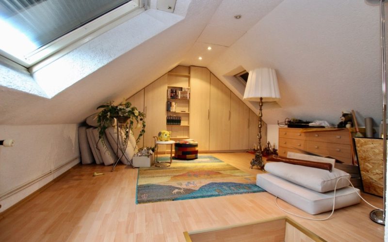 Schlafzimmer Dachgeschoss