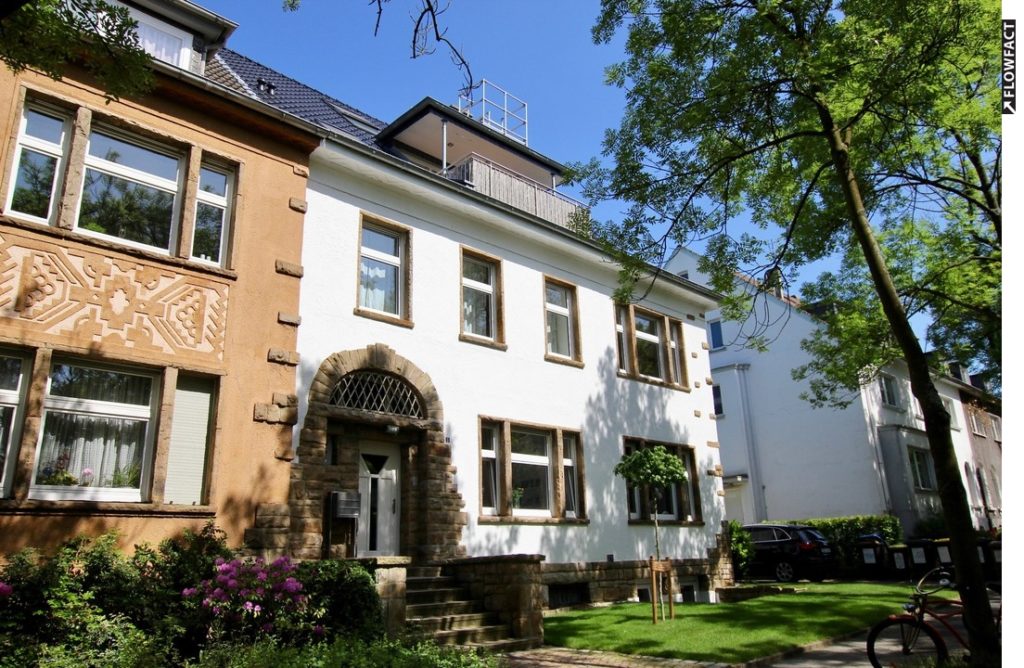 VERKAUFT / Hochwertige Dachgeschosswohnung in Dortmund-Innenstadt Ost VERKAUFT / Hochwertige Dachgeschosswohnung in Dortmund-Innenstadt Ost