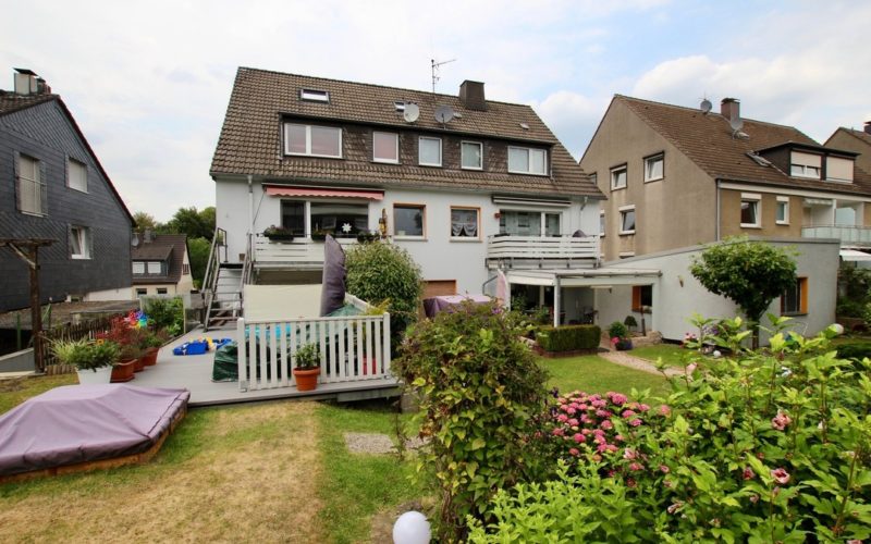 Hausansicht Gartenseite