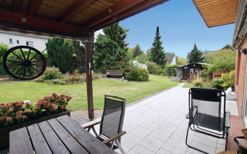 Garten und Terrasse