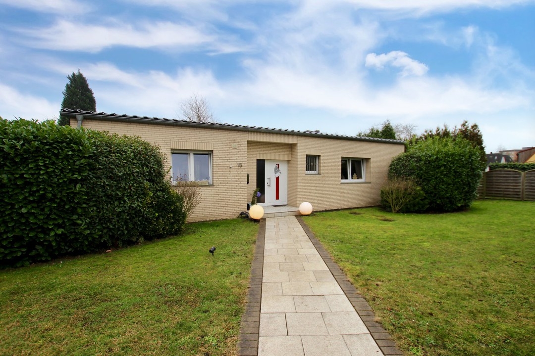 VERKAUFT / Barrierefreier Bungalow mit großzügigem Grundstück in zentraler Lage von Selm