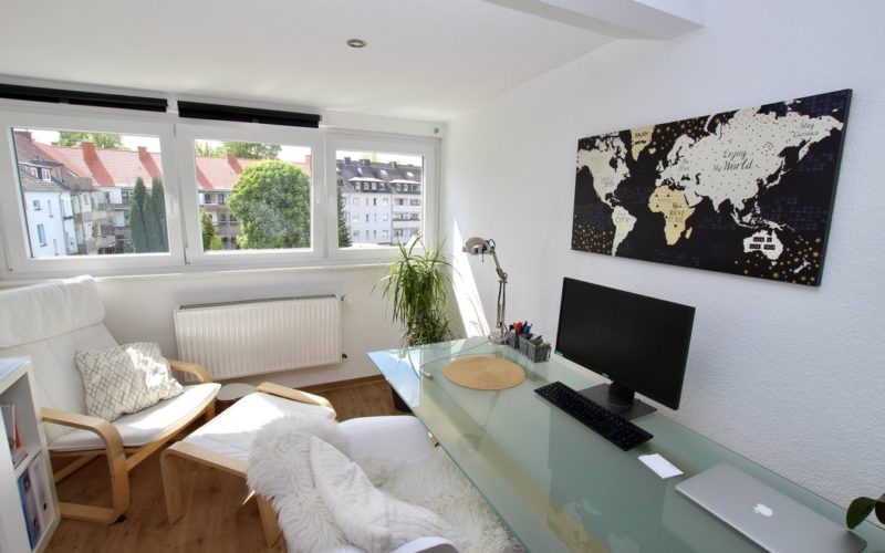Schlafzimmer / Arbeitszimmer