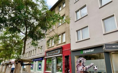 Wohn- und Geschäftshaus mit Potenzial in zentraler Lage von Dortmund