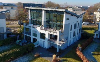 Luxuriöses Penthouse mit unverbaubaren Fernblick in Dortmund-Stadtkrone Ost