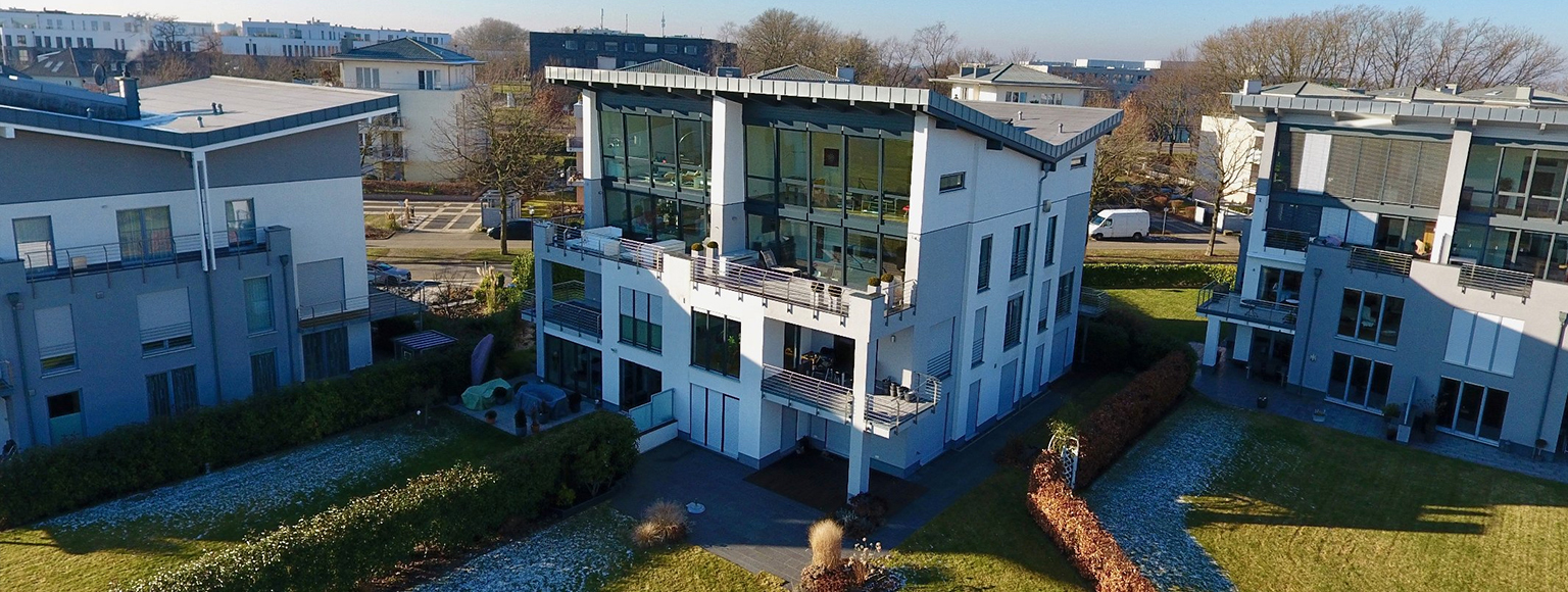 Luxuriöses Penthouse mit unverbaubaren Fernblick in Dortmund-Stadtkrone Ost