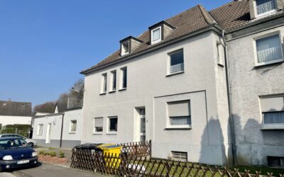 Eigentumswohnung mit Garage und Balkon in guter Lage von Dortmund-Scharnhorst