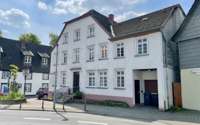 3-Familienhaus mit Denkmalschutz in gefragter Lage von Schwerte