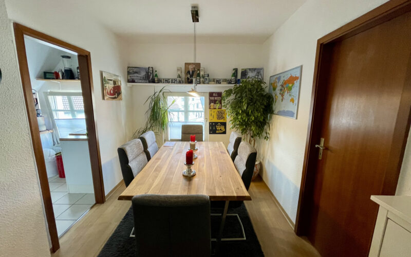 Wohnung 2. Obergeschoss