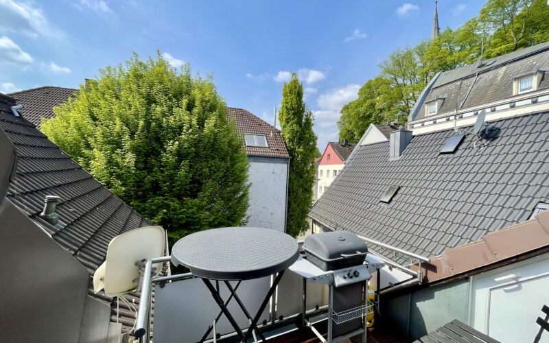 Balkon Dachgeschoss