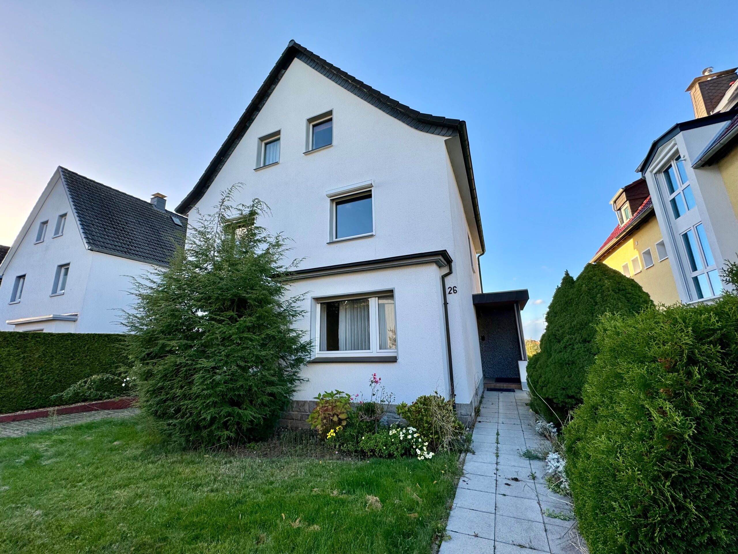 Mehrfamilienhaus mit schönem Weitblick in Dortmund-Berghofen