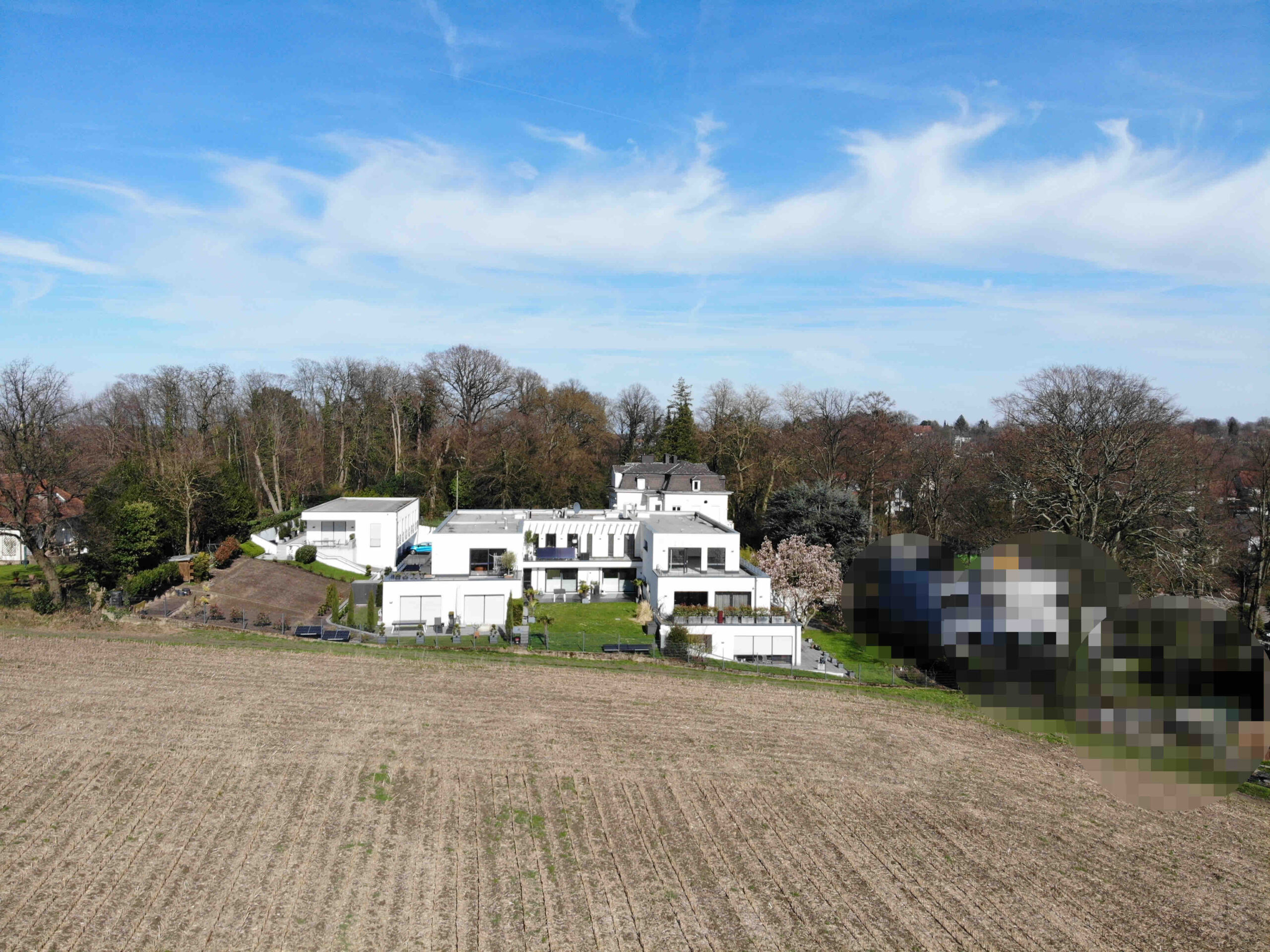 Exquisite Penthousewohnung mit atemberaubendem Ausblick