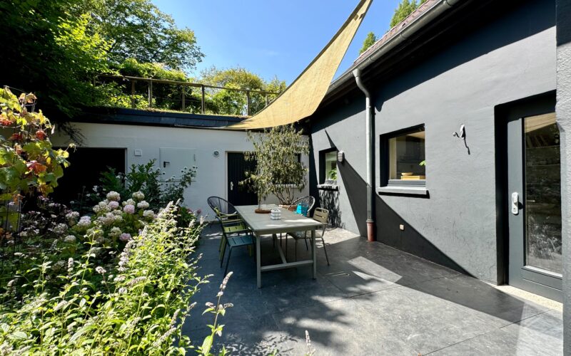 Terrasse Wohnung groß