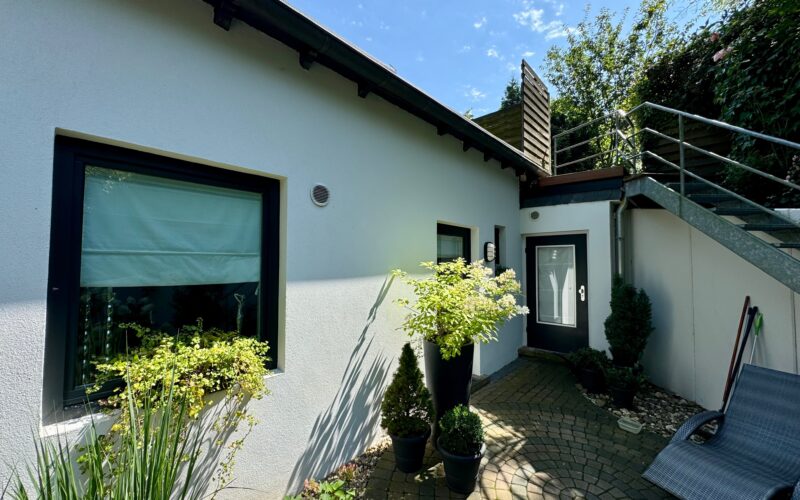 Aussen Wohnung klein