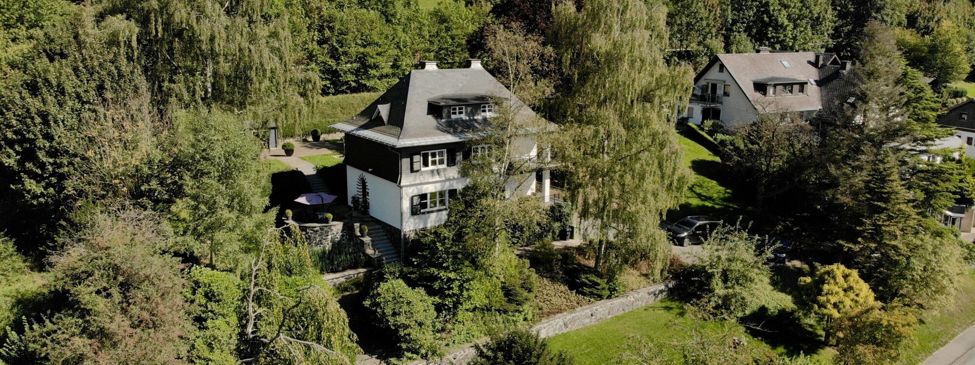 Historische Villa mit luxuriöser Ausstattung und genehmigter Ferienvermietung in Winterberg