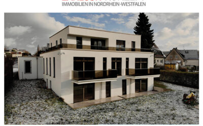 Exklusive Erdgeschoss-Wohnung in Dortmund-Bittermark