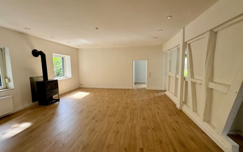 Wohnung groß