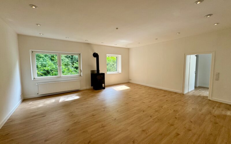 Wohnung groß