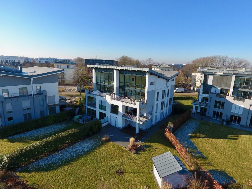 Exklusives Penthouse mit Galerie und unverbaubarem Fernblick in Dortmund-Stadtkrone Ost Exklusives Penthouse mit Galerie und unverbaubarem Fernblick in Dortmund-Stadtkrone Ost
