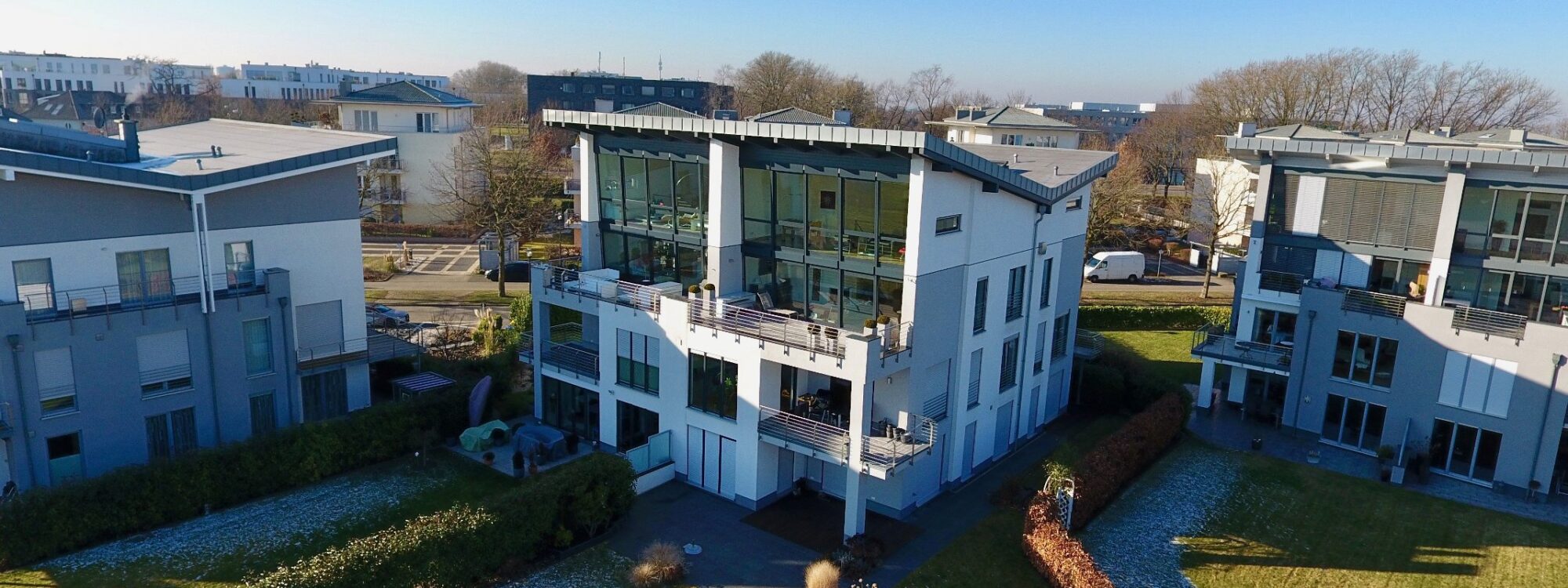 Exklusives Penthouse mit Galerie und unverbaubarem Fernblick in Dortmund-Stadtkrone Ost